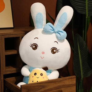 Boba Bunny Couple Plushies-Kawaii Dream