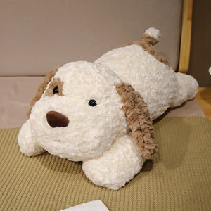 Bonny & Sydney the Laying Spotty Dog Plushies-Kawaii Dream