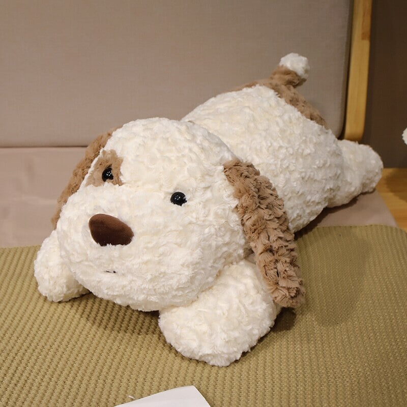 Bonny & Sydney the Laying Spotty Dog Plushies-Kawaii Dream