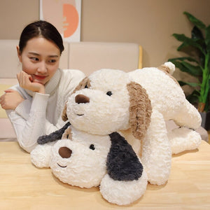 Bonny & Sydney the Laying Spotty Dog Plushies-Kawaii Dream