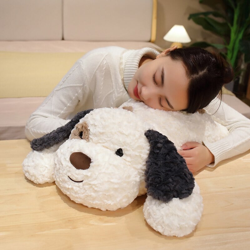 Bonny & Sydney the Laying Spotty Dog Plushies-Kawaii Dream