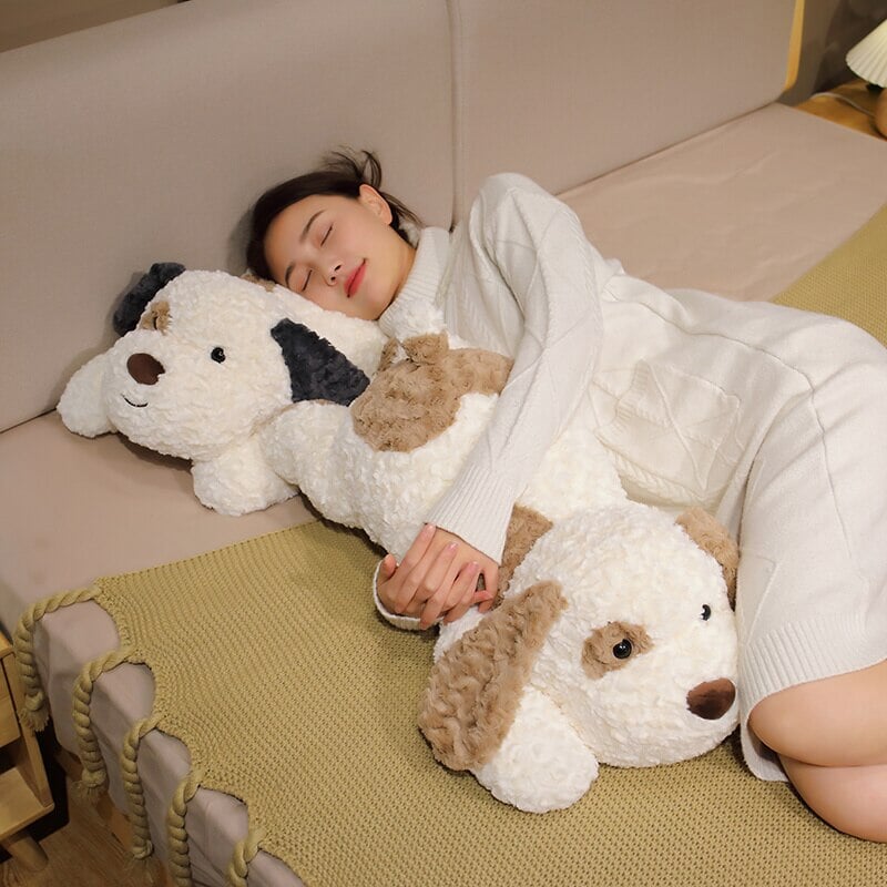 Bonny & Sydney the Laying Spotty Dog Plushies-Kawaii Dream