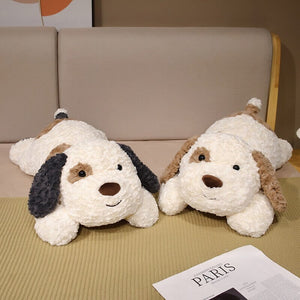 Bonny & Sydney the Laying Spotty Dog Plushies-Kawaii Dream