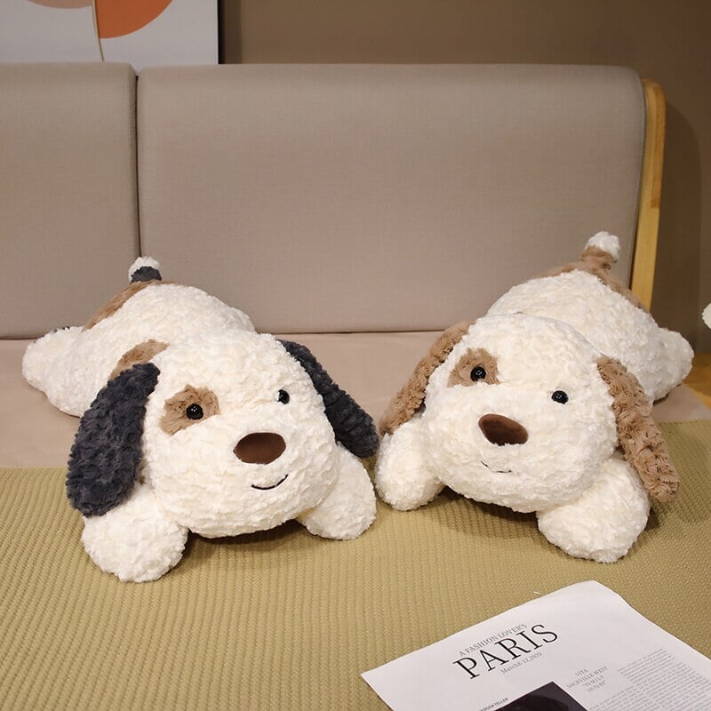 Bonny & Sydney the Laying Spotty Dog Plushies-Kawaii Dream