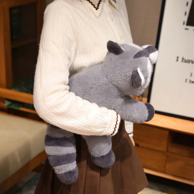 Boomer the Fluffy Raccoon Plushie-Kawaii Dream