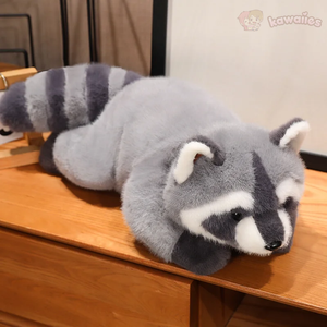 Boomer the Fluffy Raccoon Plushie-Kawaii Dream