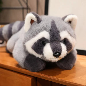 Boomer the Fluffy Raccoon Plushie-Kawaii Dream