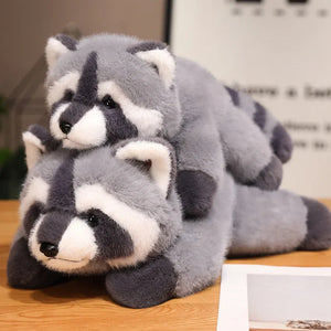 Boomer the Fluffy Raccoon Plushie-Kawaii Dream