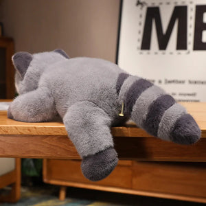 Boomer the Fluffy Raccoon Plushie-Kawaii Dream