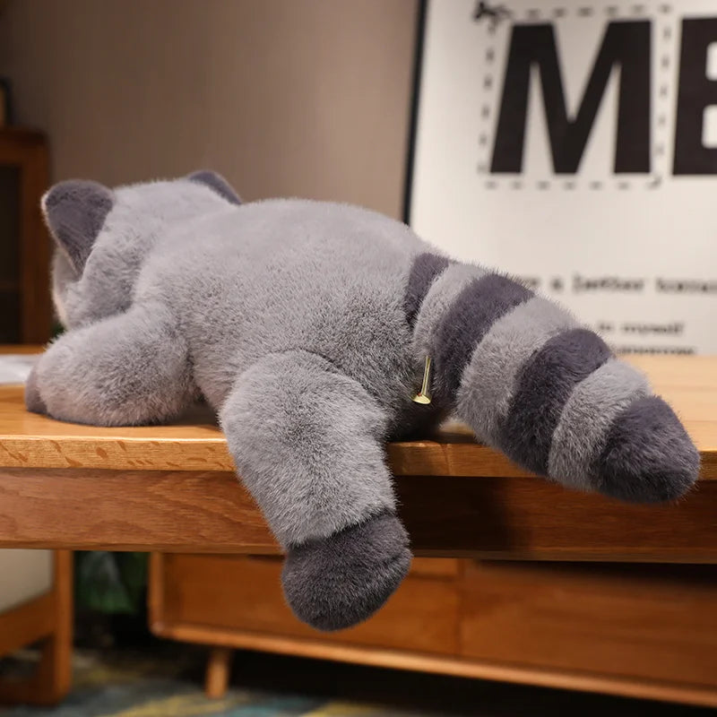Boomer the Fluffy Raccoon Plushie-Kawaii Dream