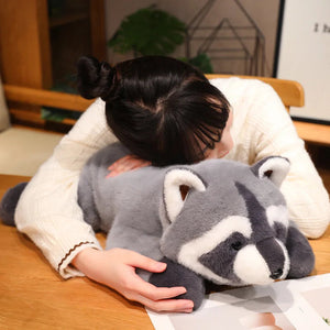 Boomer the Fluffy Raccoon Plushie-Kawaii Dream