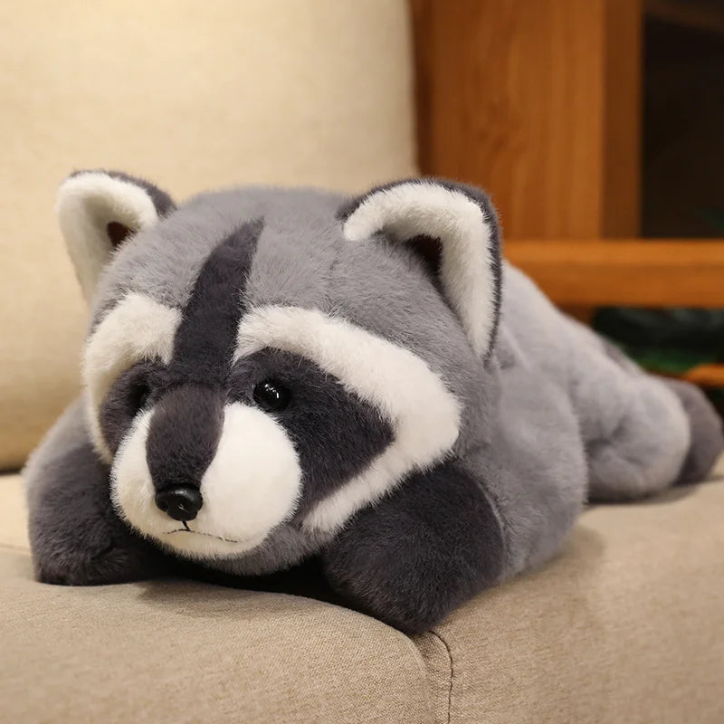 Boomer the Fluffy Raccoon Plushie-Kawaii Dream