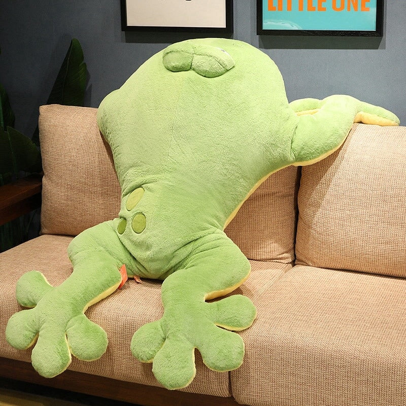 Brogy the Giant Frog Plushie-Kawaii Dream