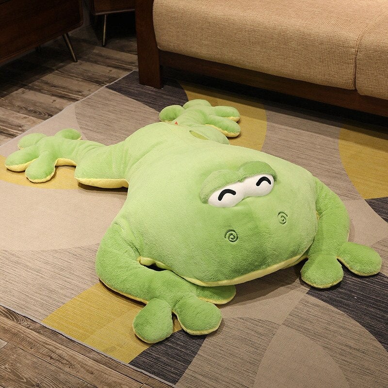Brogy the Giant Frog Plushie-Kawaii Dream