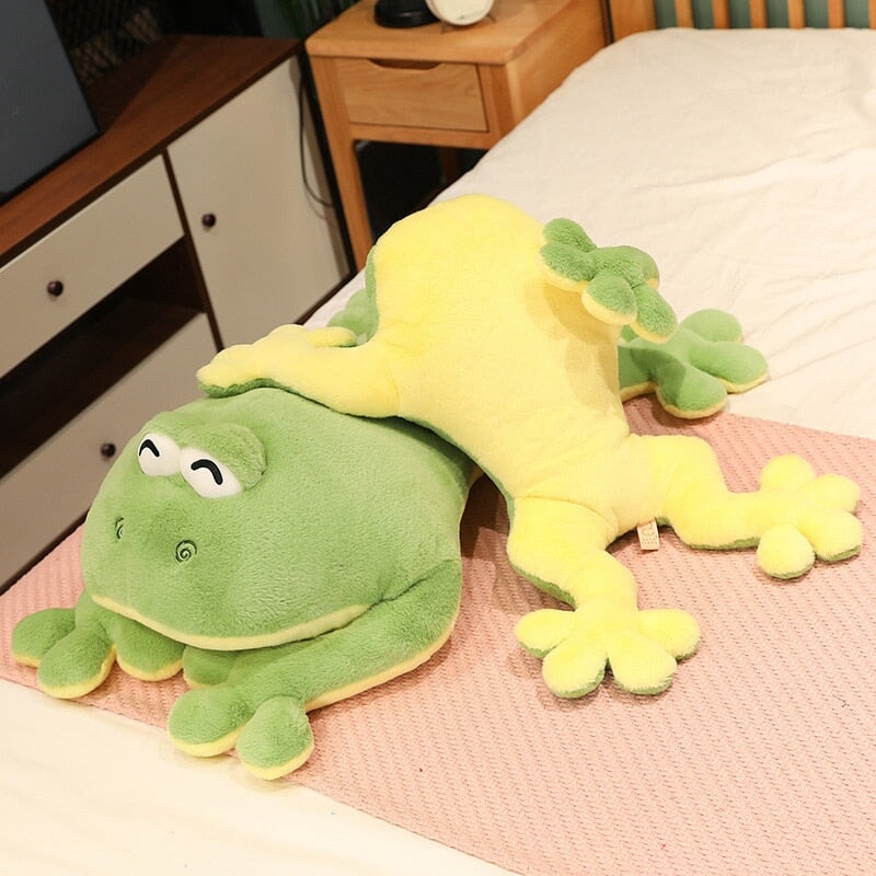 Brogy the Giant Frog Plushie-Kawaii Dream