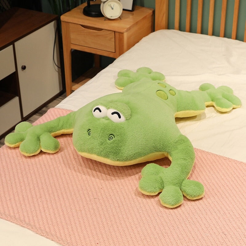 Brogy the Giant Frog Plushie-Kawaii Dream