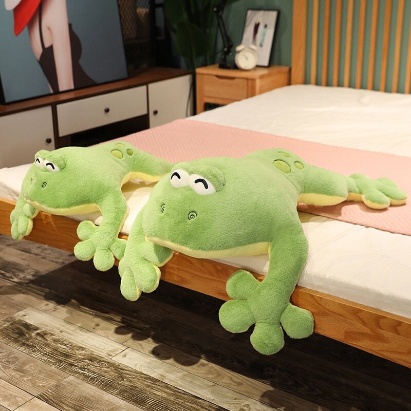 Brogy the Giant Frog Plushie-Kawaii Dream