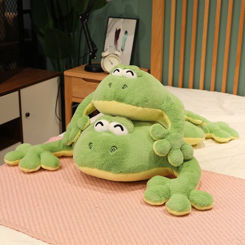Brogy the Giant Frog Plushie-Kawaii Dream