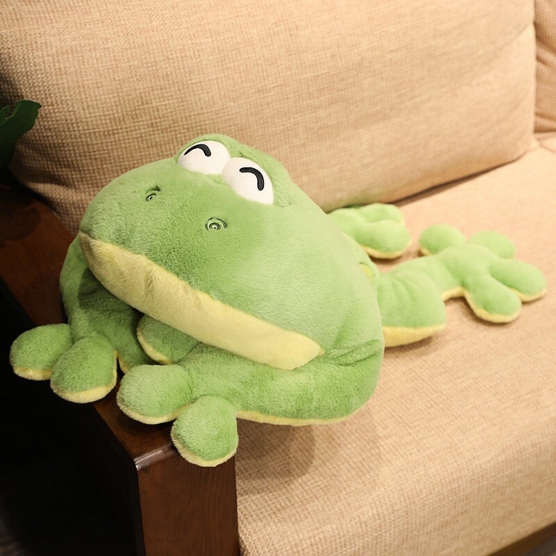Brogy the Giant Frog Plushie-Kawaii Dream