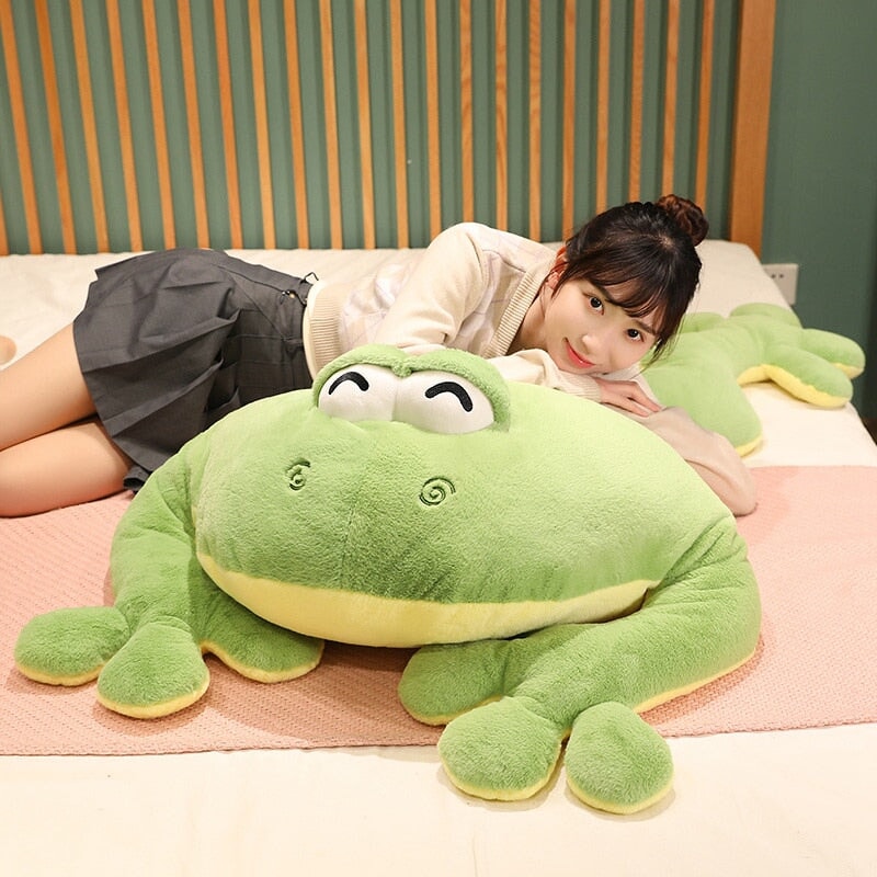 Brogy the Giant Frog Plushie-Kawaii Dream