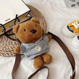 Brown Bear Bag-Kawaii Dream