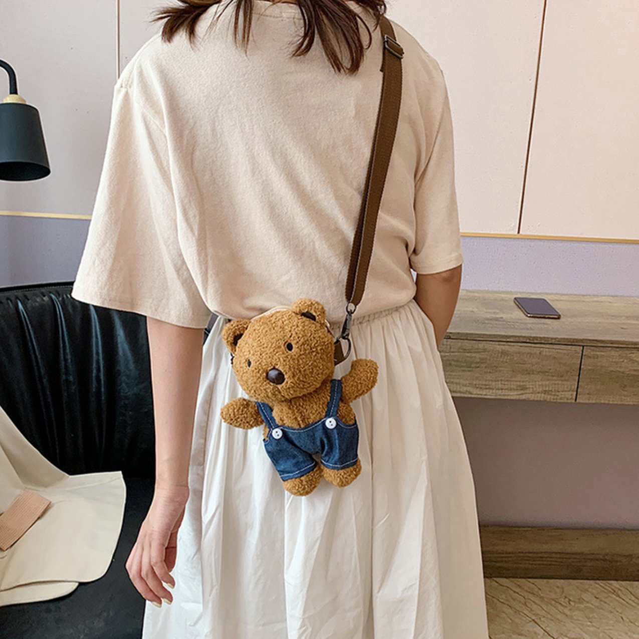 Brown Bear Bag-Kawaii Dream