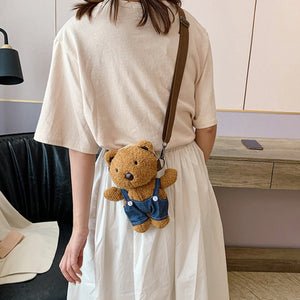 Brown Bear Bag-Kawaii Dream