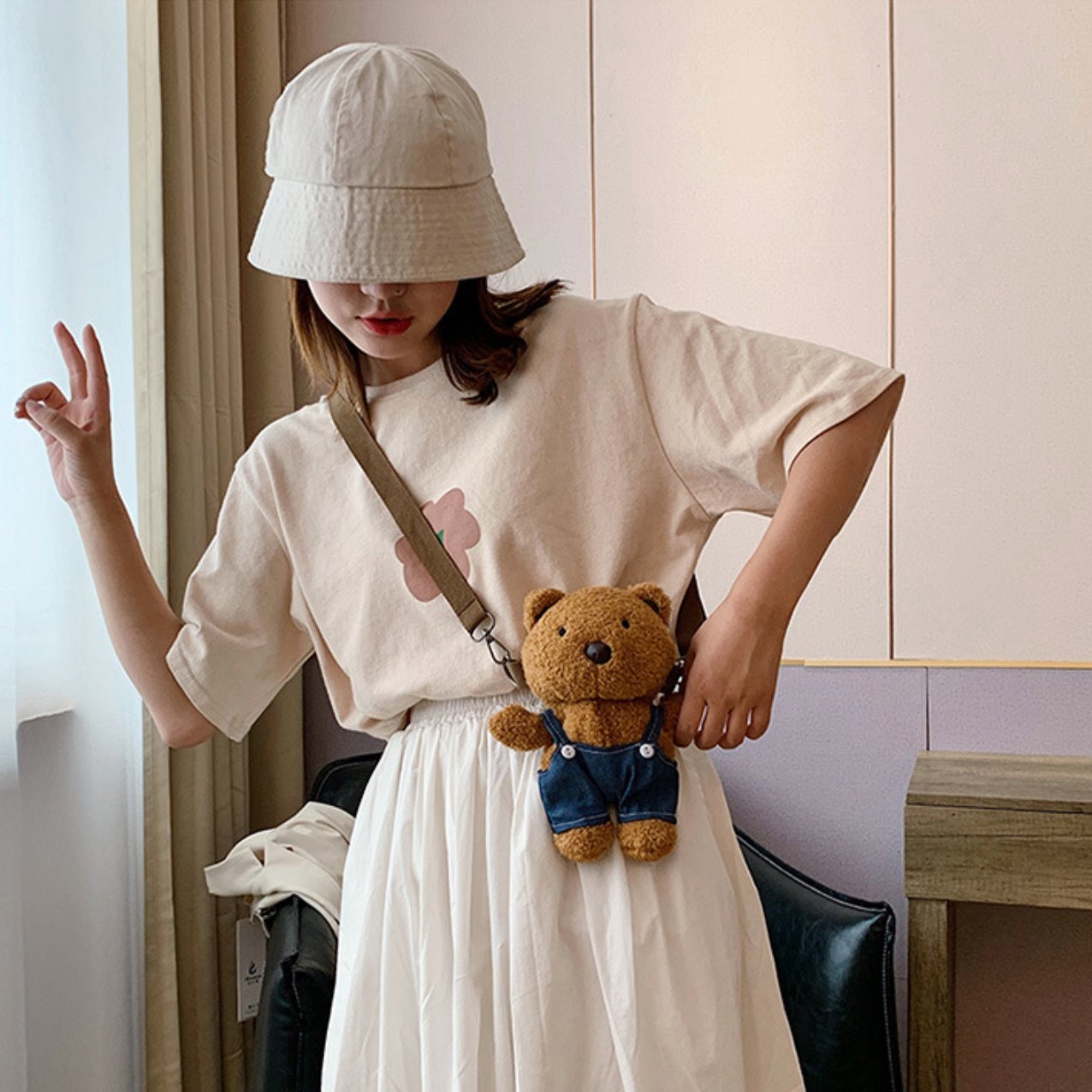 Brown Bear Bag-Kawaii Dream