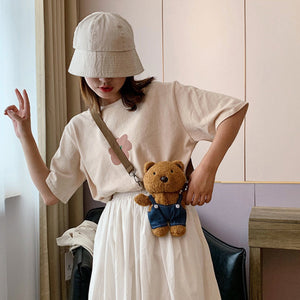 Brown Bear Bag-Kawaii Dream