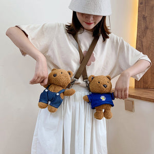 Brown Bear Bag-Kawaii Dream