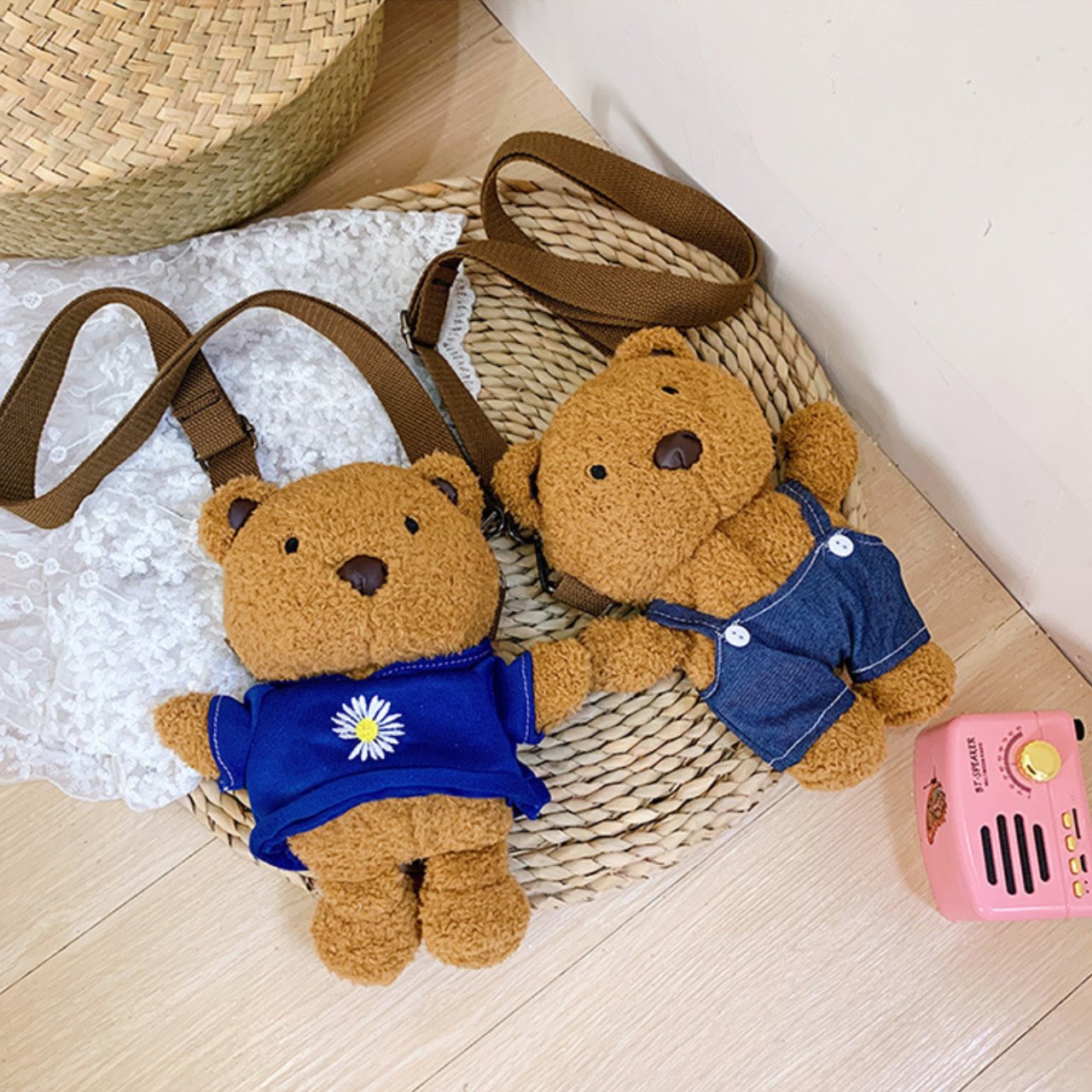 Brown Bear Bag-Kawaii Dream