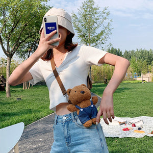 Brown Bear Bag-Kawaii Dream