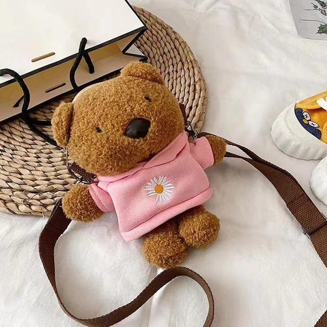 Brown Bear Bag-Kawaii Dream