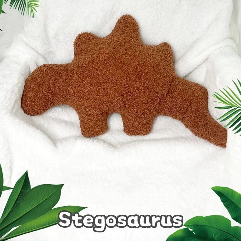 Brown Dinosaur Nugget Plushies-Kawaii Dream