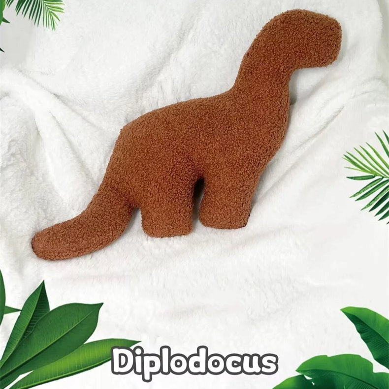 Brown Dinosaur Nugget Plushies-Kawaii Dream