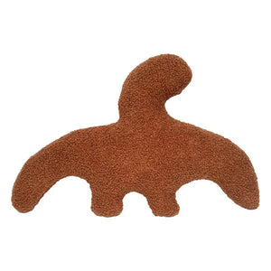 Brown Dinosaur Nugget Plushies-Kawaii Dream
