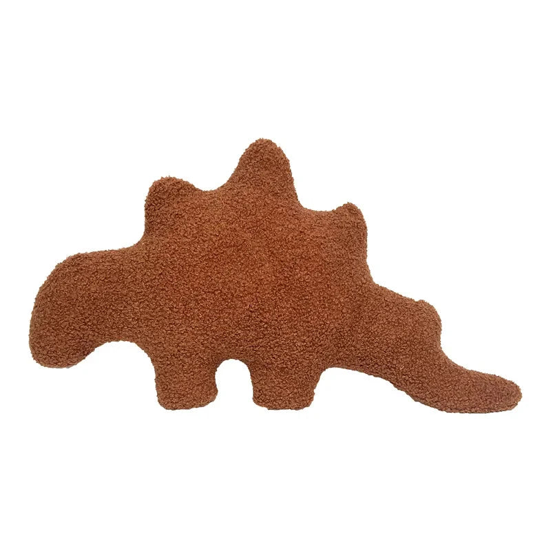 Brown Dinosaur Nugget Plushies-Kawaii Dream