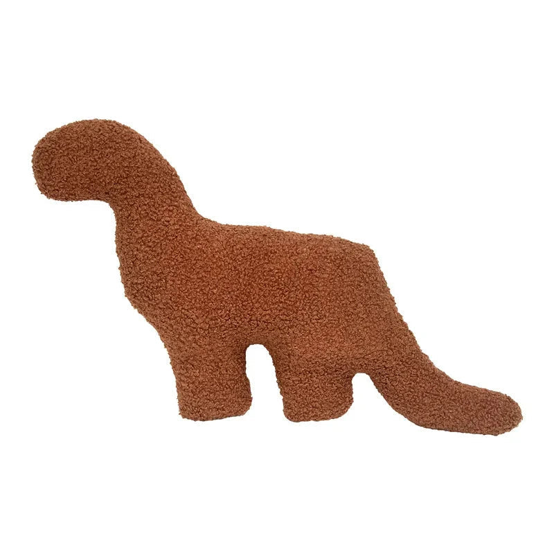 Brown Dinosaur Nugget Plushies-Kawaii Dream
