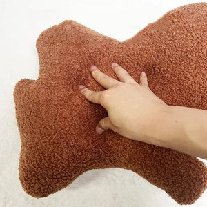 Brown Dinosaur Nugget Plushies-Kawaii Dream