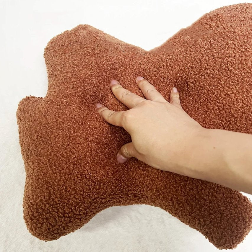 Brown Dinosaur Nugget Plushies-Kawaii Dream