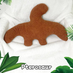 Brown Dinosaur Nugget Plushies-Kawaii Dream