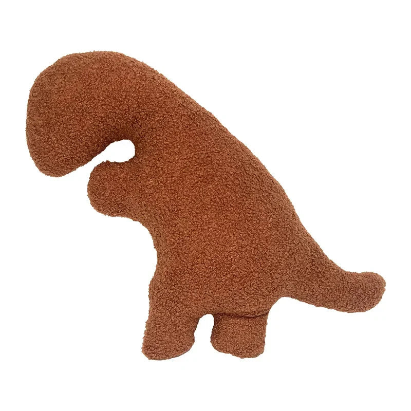 Brown Dinosaur Nugget Plushies-Kawaii Dream