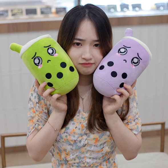 Bubble Tea Family Taro & Matcha Edition-Kawaii Dream