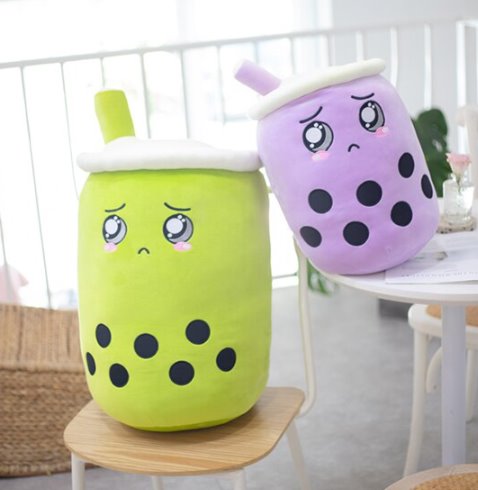 Bubble Tea Family Taro & Matcha Edition-Kawaii Dream
