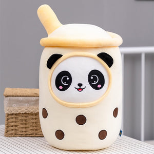 Bubble Tea Panda Family Plushies-Kawaii Dream