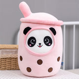 Bubble Tea Panda Family Plushies-Kawaii Dream