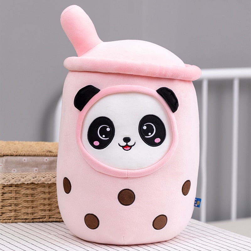 Bubble Tea Panda Family Plushies-Kawaii Dream