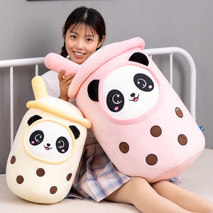 Bubble Tea Panda Family Plushies-Kawaii Dream
