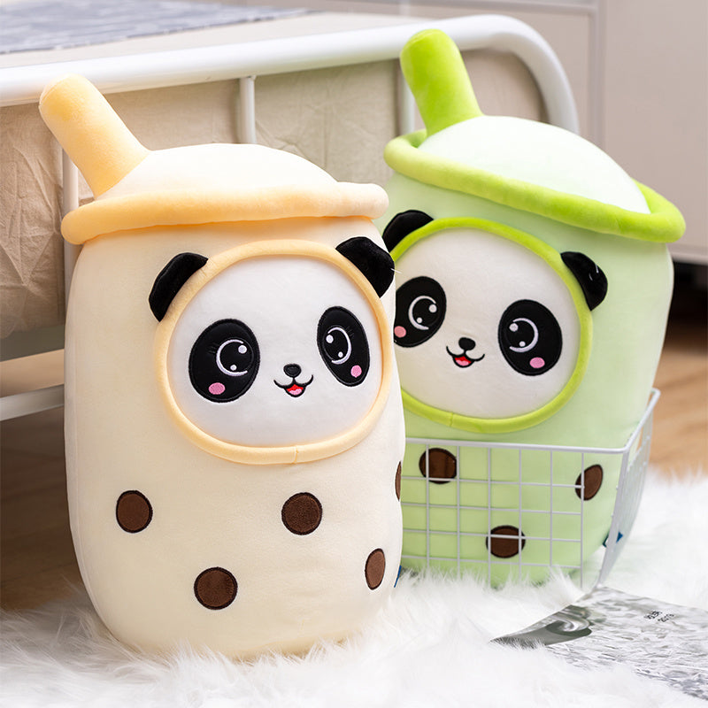 Bubble Tea Panda Family Plushies-Kawaii Dream