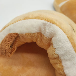 Bubble Tea Plush Slippers-Kawaii Dream
